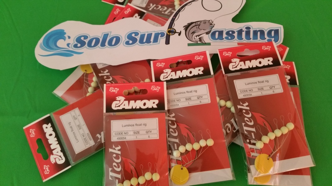 Flotter Stopper Tondo Fluo Camor